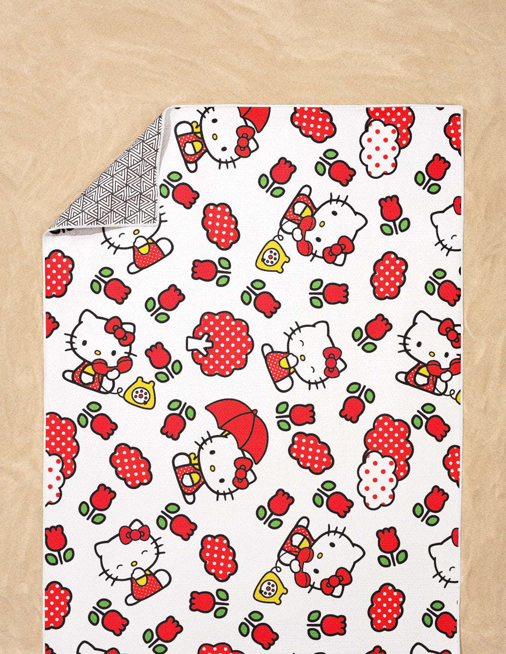 Hello Kitty I Love Red