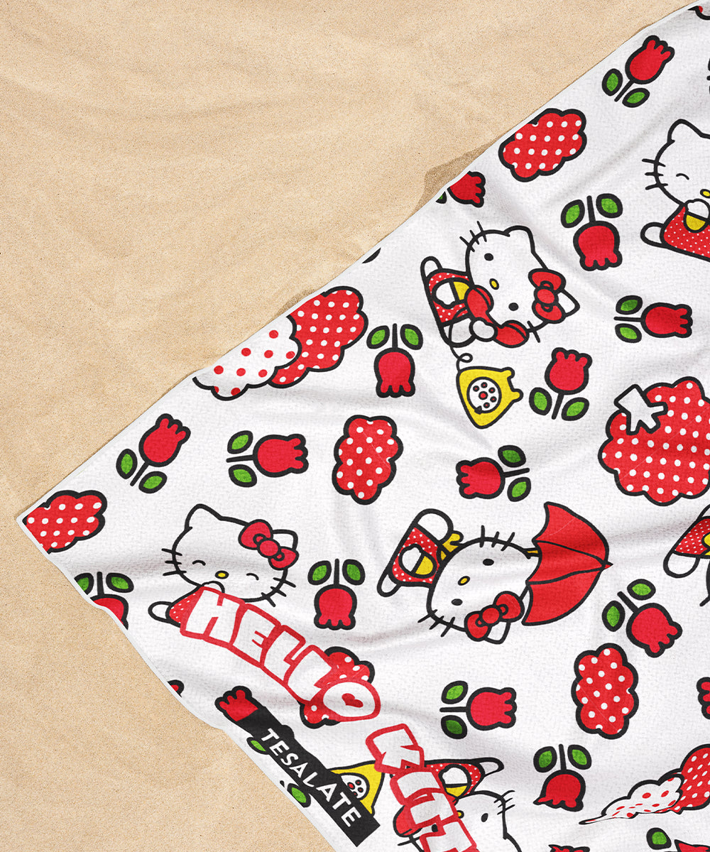 Hello Kitty I Love Red