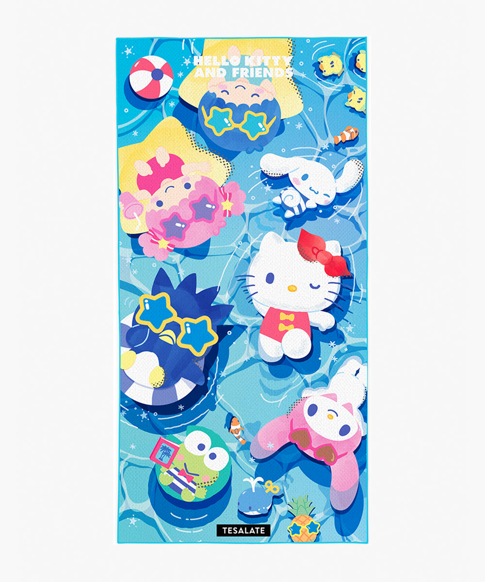 Hello Kitty Getting Some Sun