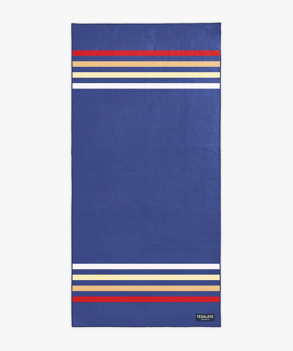 Keepin it Classic - Blue-Beach-Towel