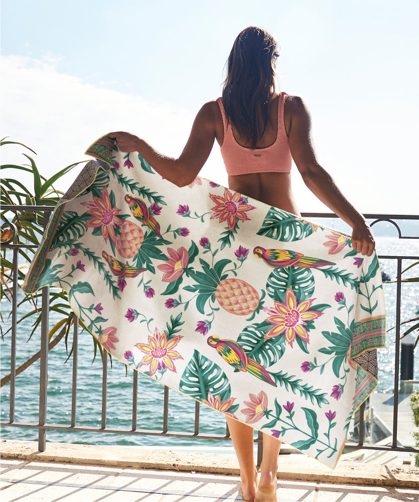 Sand Free Beach Towel Sandless Beach Towels Tesalate AU