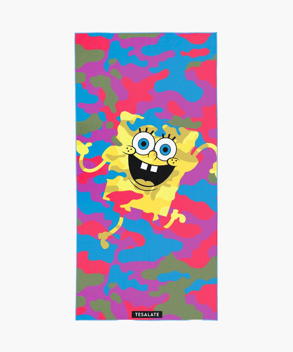 SpongeBob Camo Splash