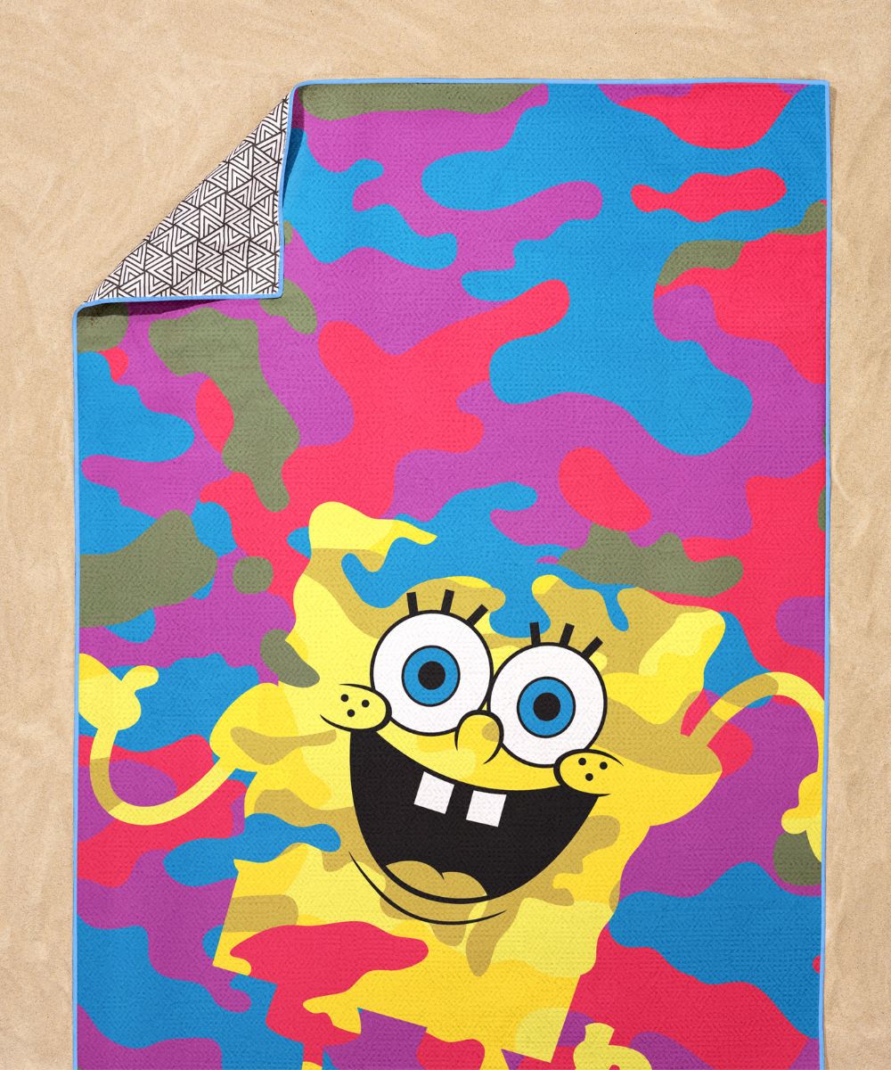 SpongeBob Camo Splash