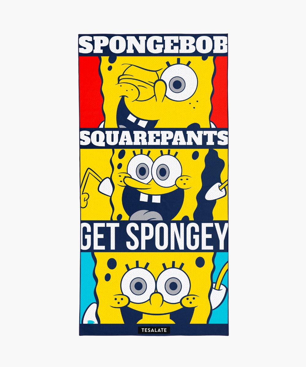 SpongeBob Get Spongey