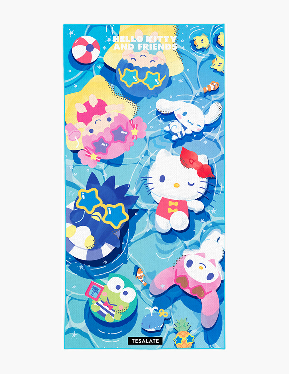 Hello Kitty Getting Some Sun