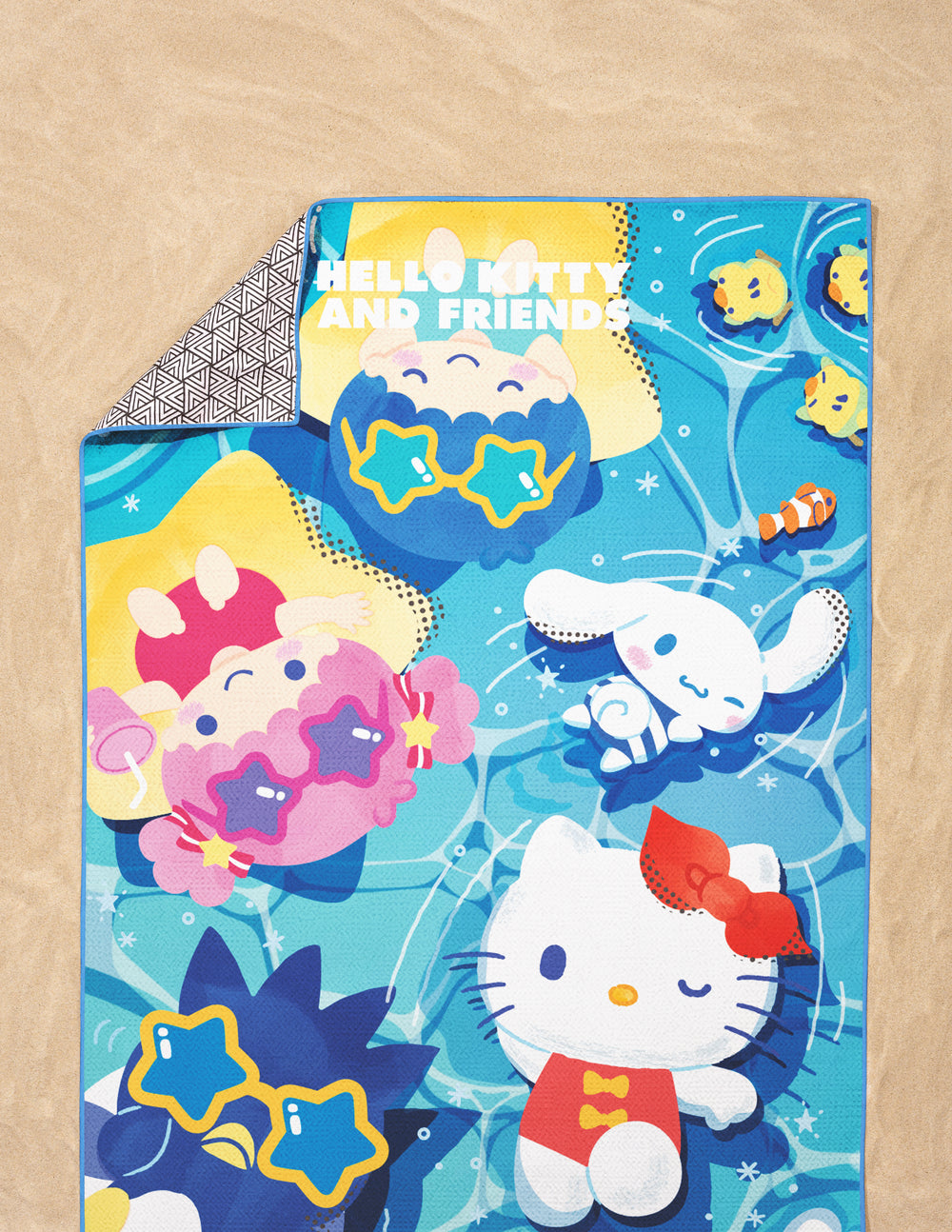 Hello Kitty Getting Some Sun