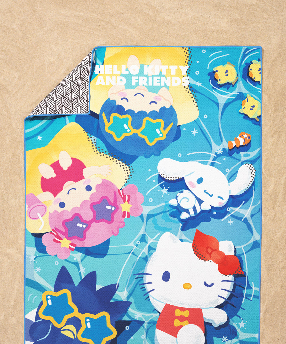 Hello Kitty Getting Some Sun