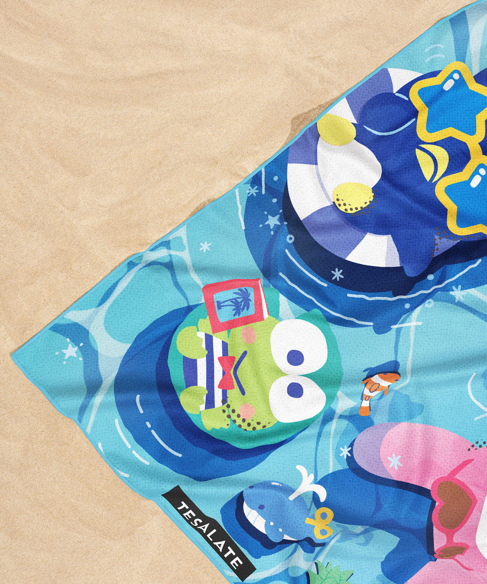 Hello Kitty Getting Some Sun