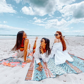 Beach Towels | Best Sand Free Beach Towels | Tesalate AU