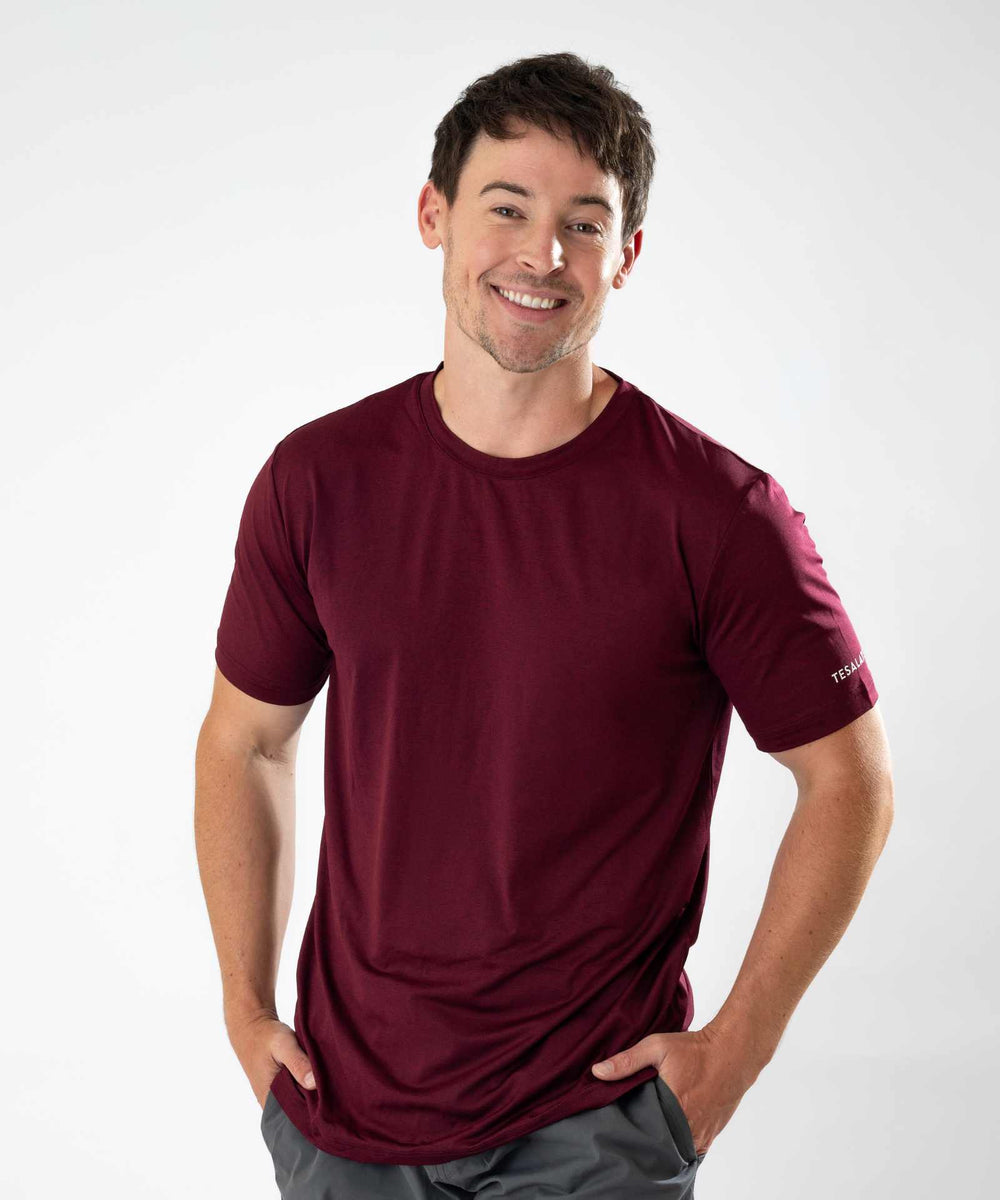 The All-Day Rashie - Men's Short Sleeve