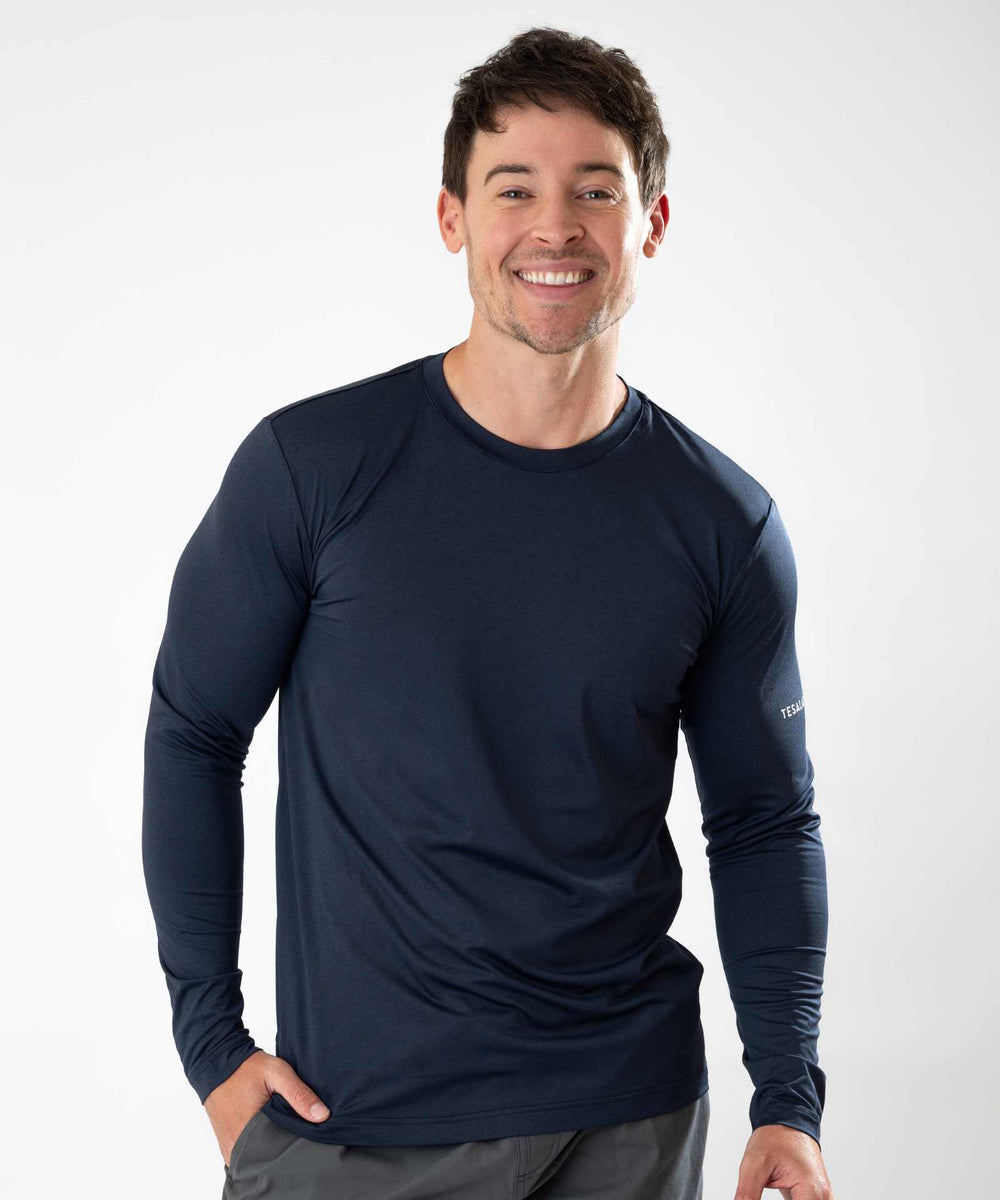 The All-Day Rashie - Men's Long Sleeve