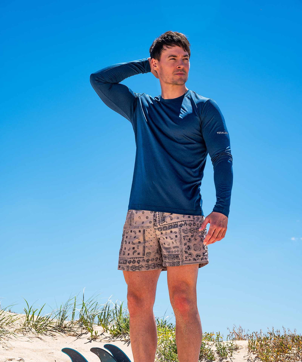 The All-Day Rashie - Men's Long Sleeve