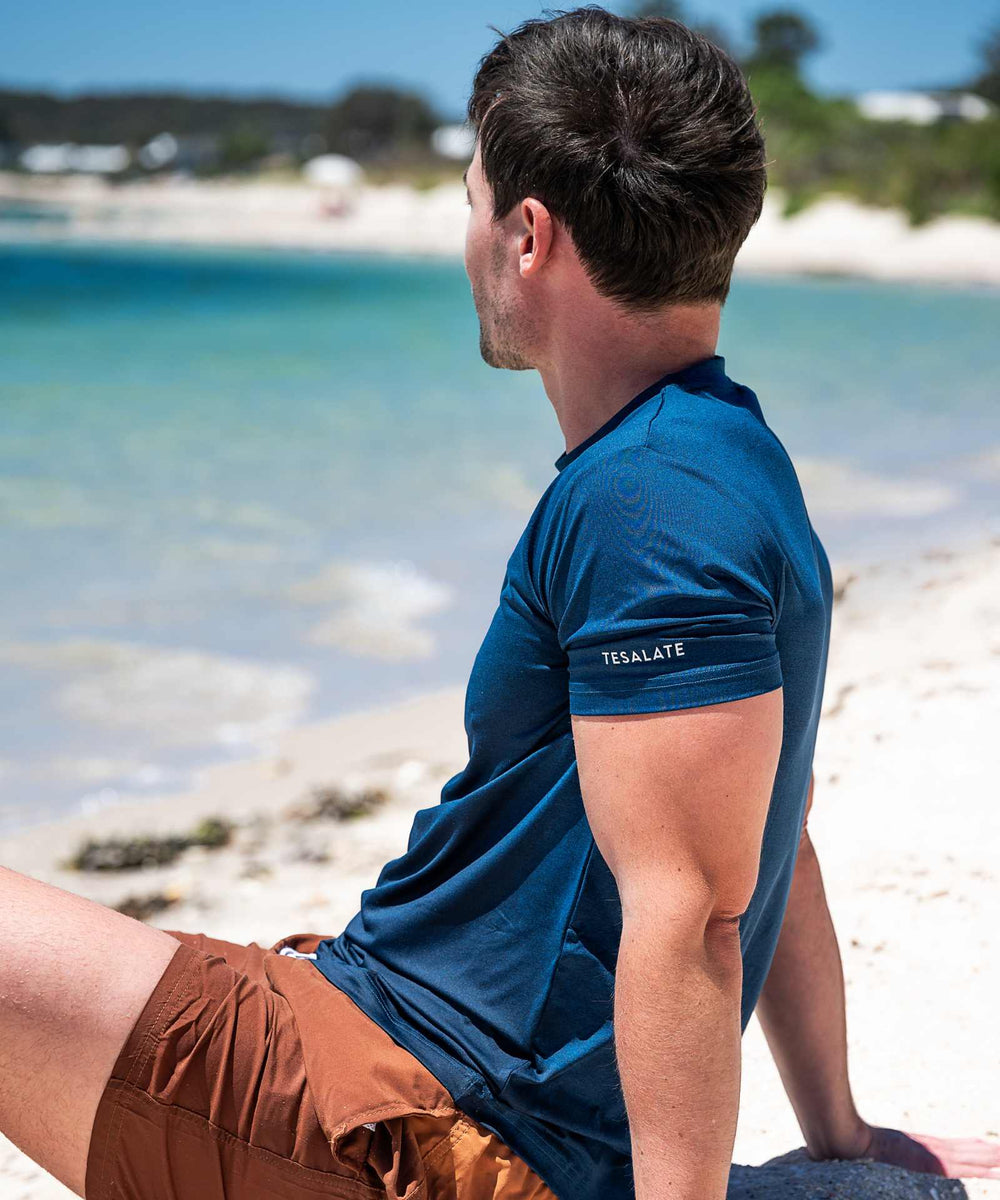 The All-Day Rashie - Men's Short Sleeve
