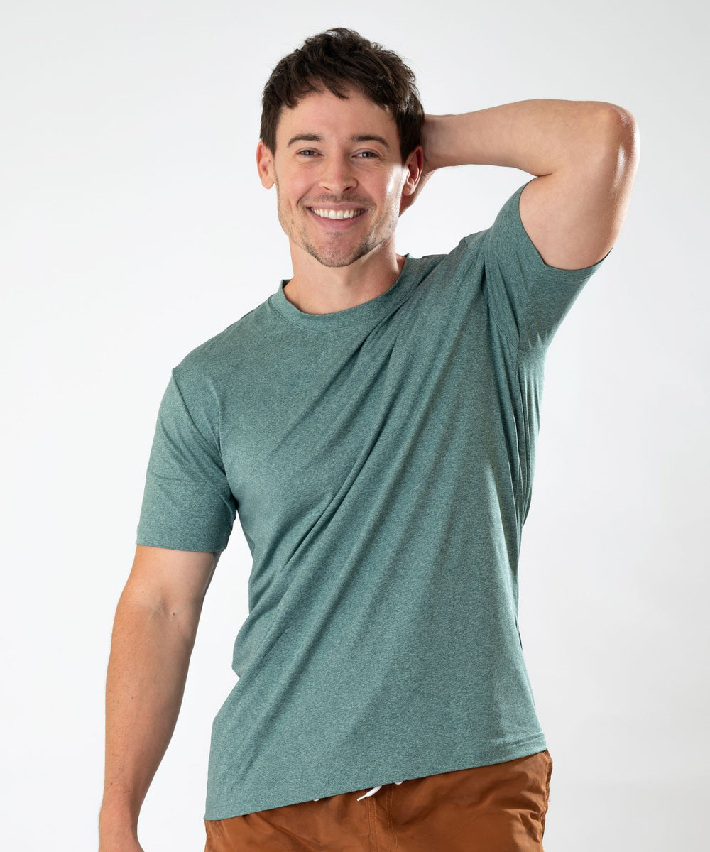 The All-Day Rashie - Men's Short Sleeve