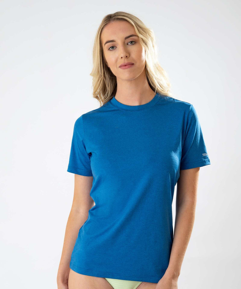 The All-Day Rashie - Women's Short Sleeve