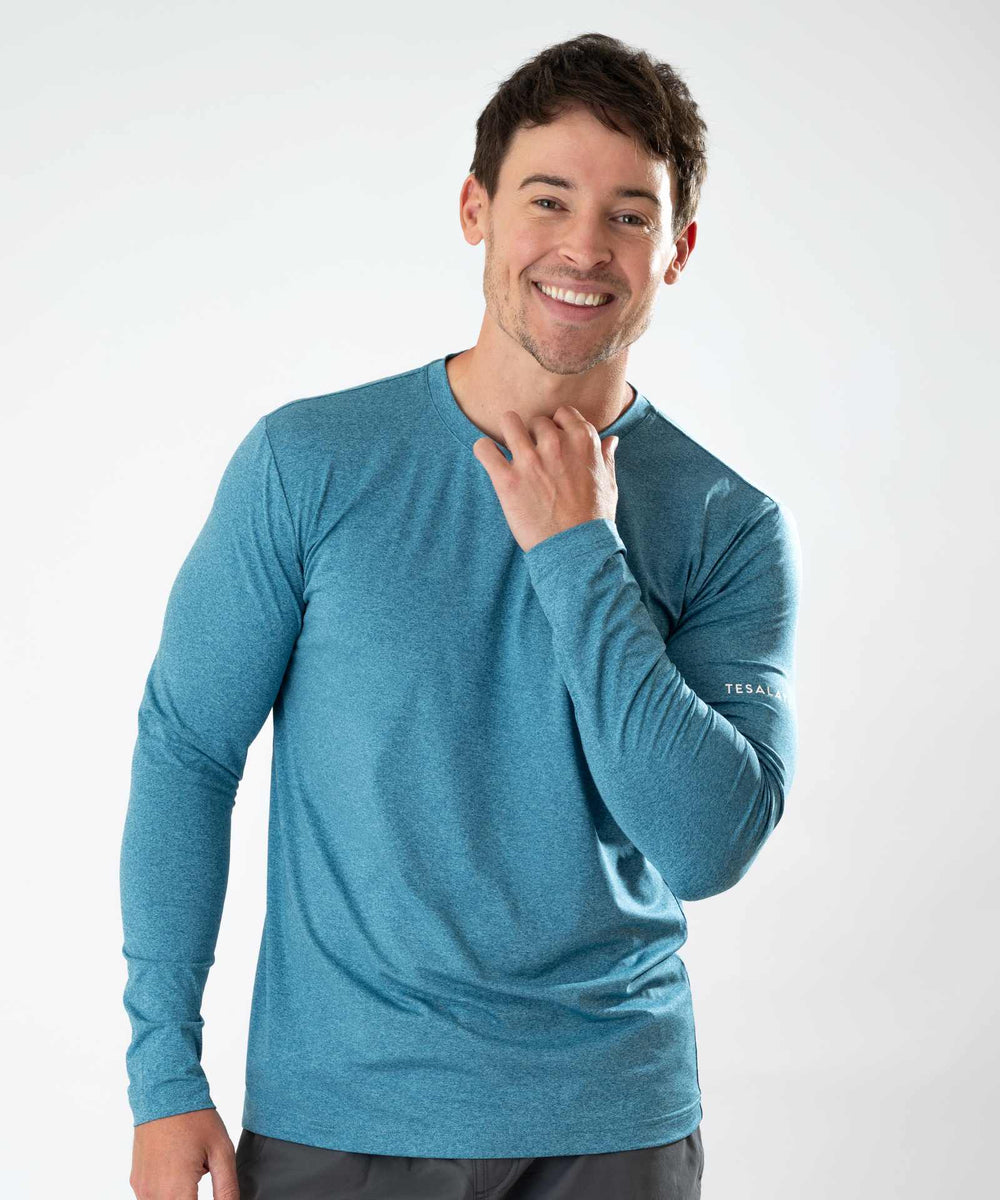 The All-Day Rashie - Men's Long Sleeve