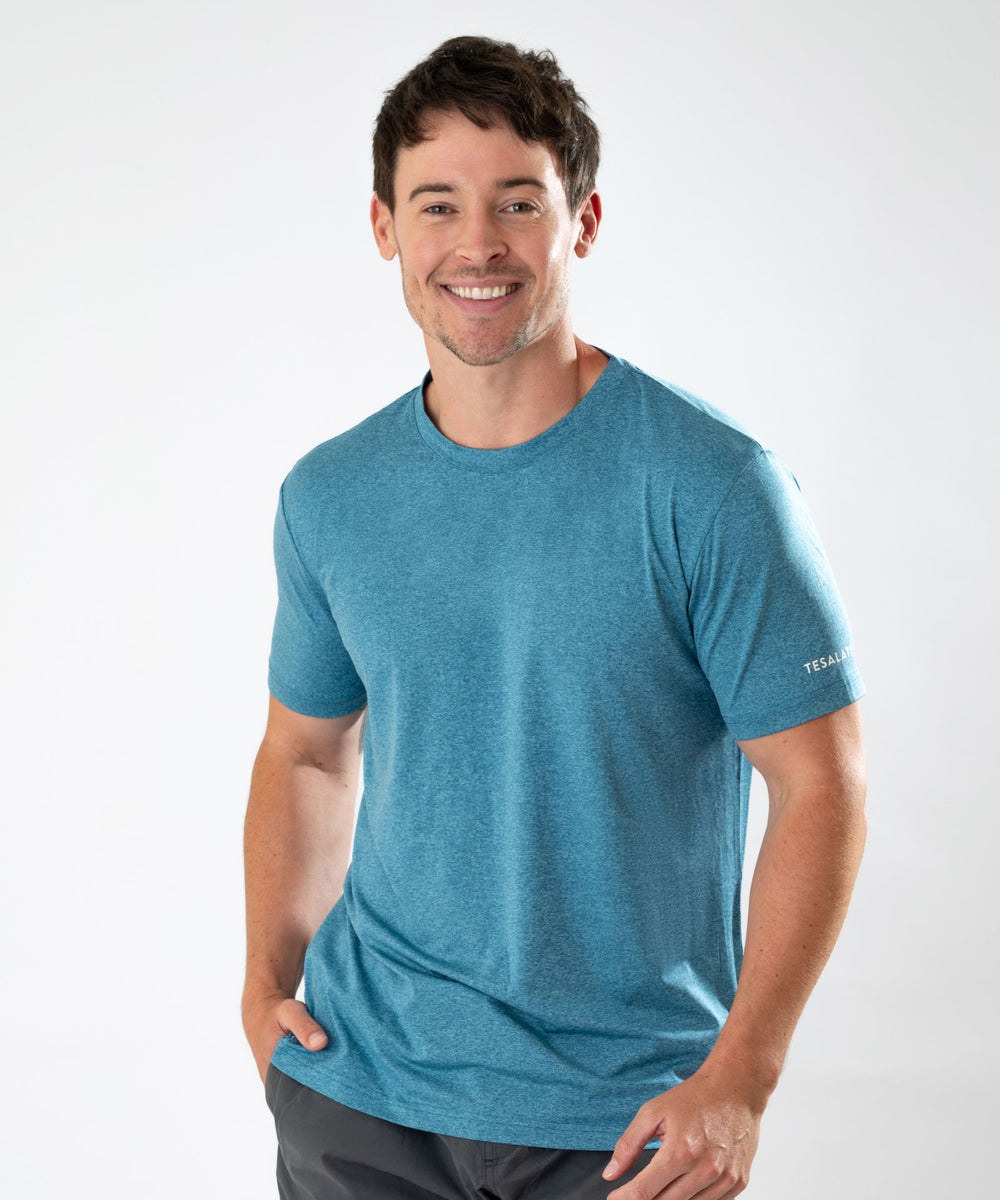 The All-Day Rashie - Men's Short Sleeve