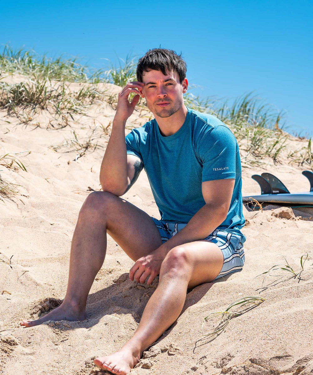 The All-Day Rashie - Men's Short Sleeve