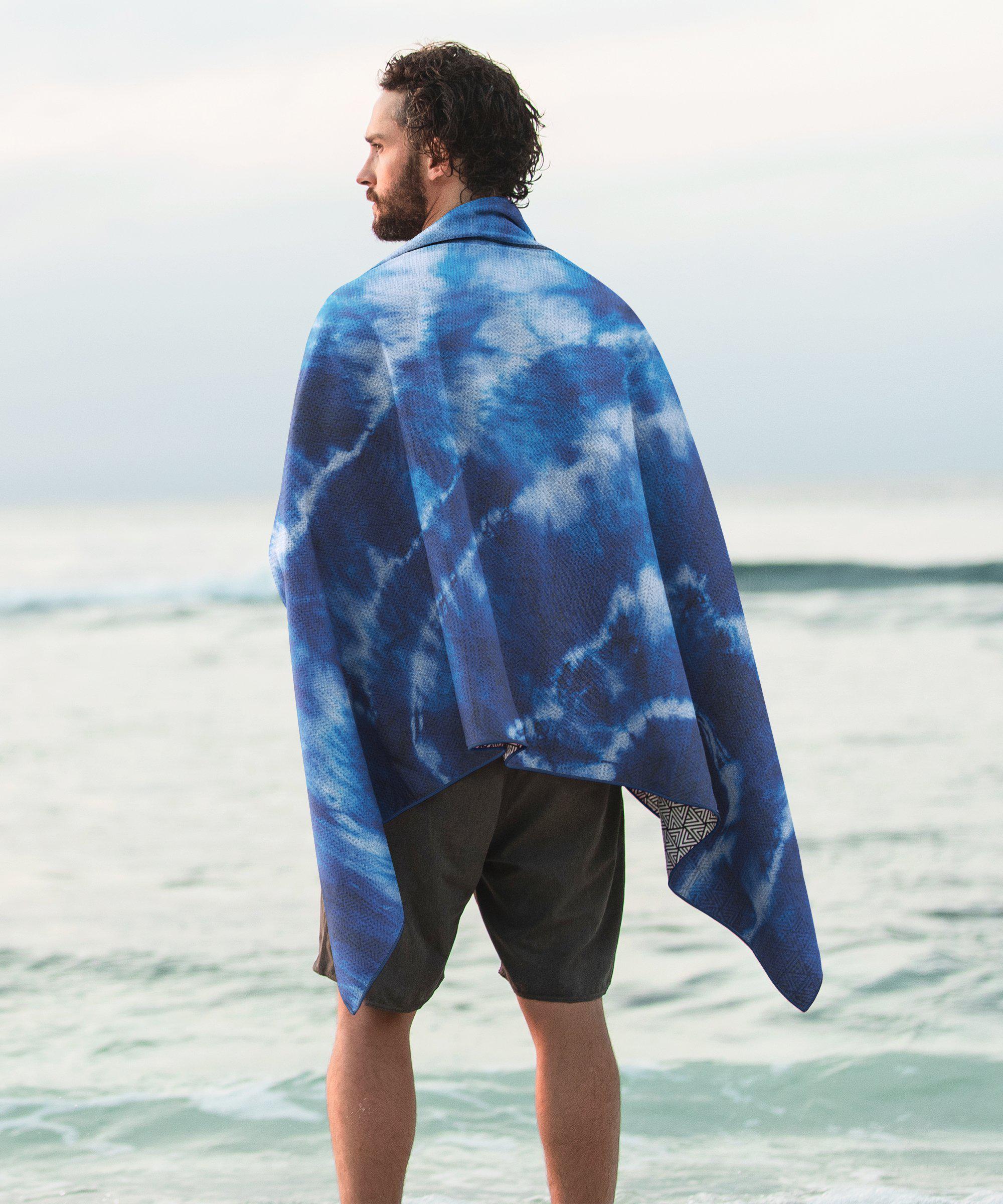 Sand Free Beach Towel | Ripple | Tesalate