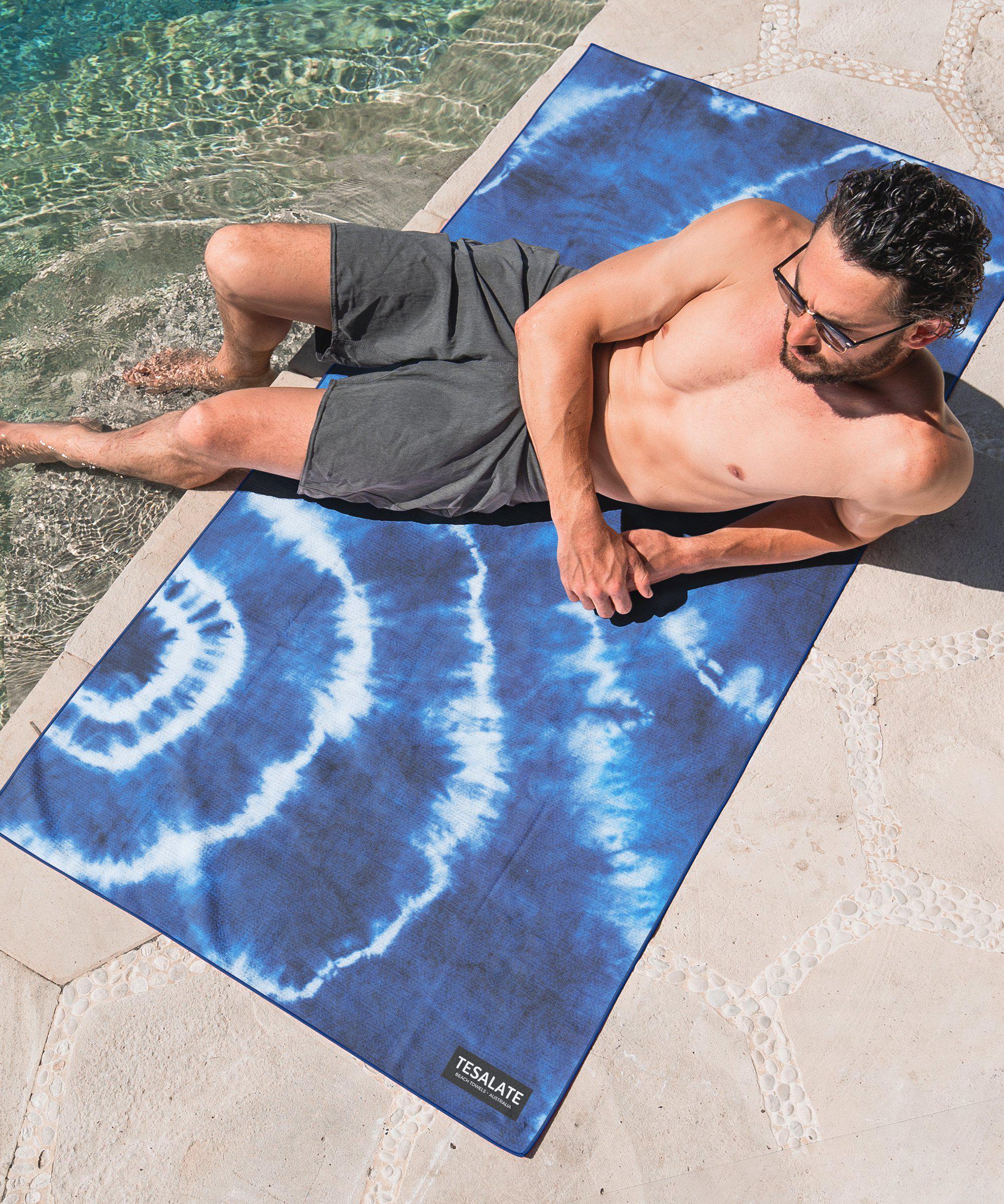 Sand Free Beach Towel | Ripple | Tesalate