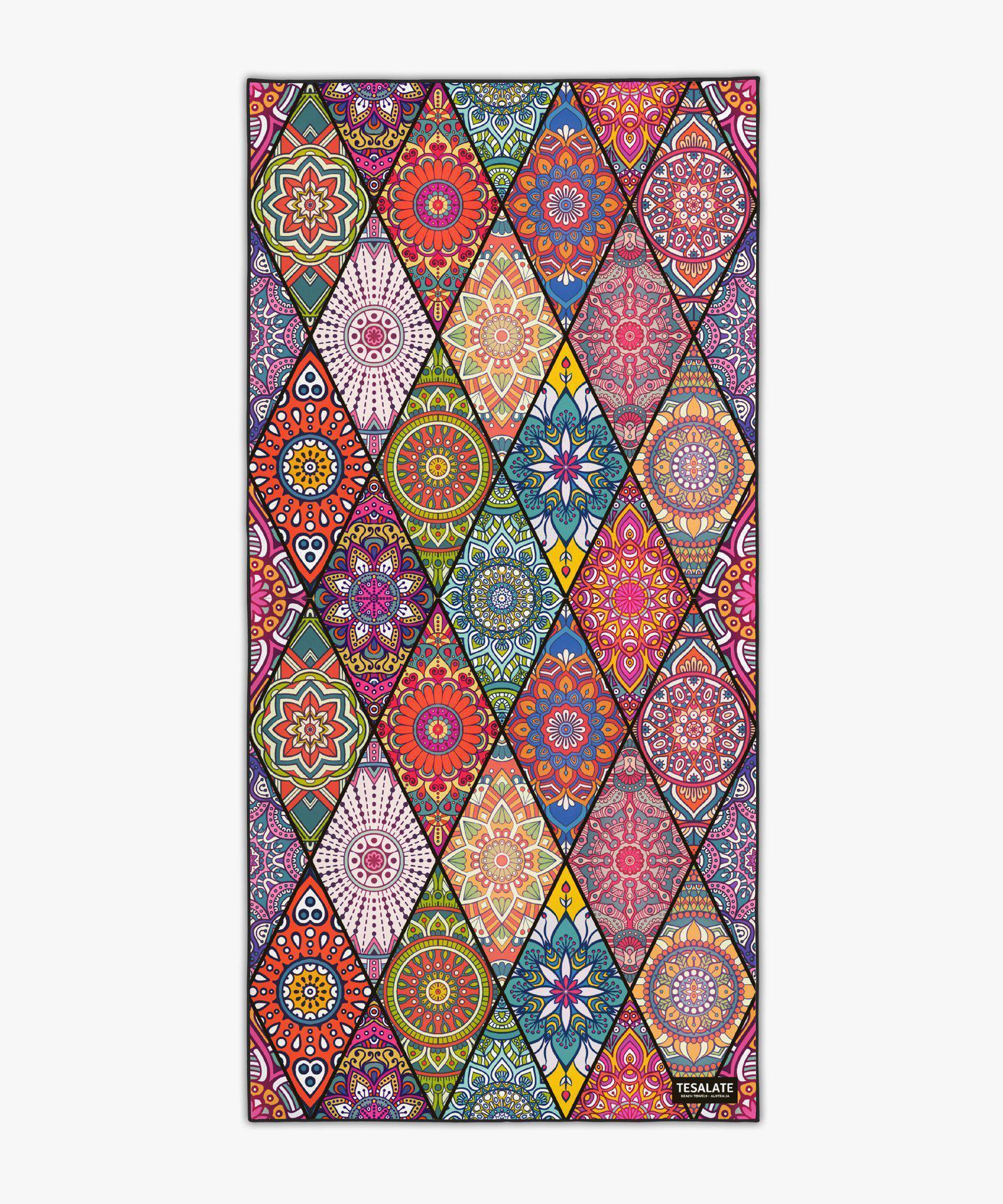 ビーチタオル Tesalate Beach Towel Sand Free | Bohemian | Tesalate