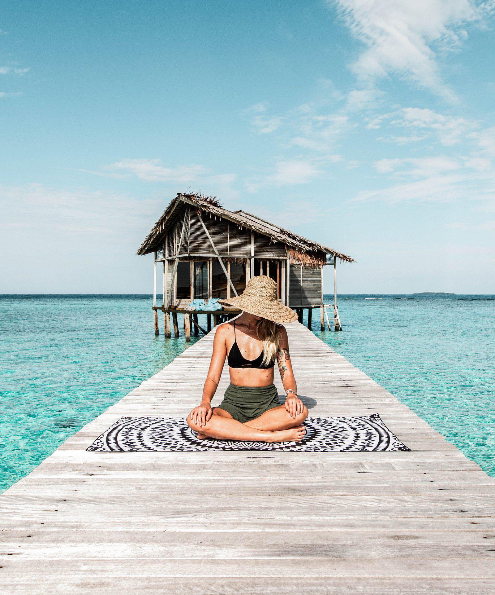 ビーチタオル Tesalate Sand Free Beach Towel | Phoenix | Tesalate